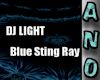 Dj light blue sting ray