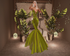 Classic Sage Gown