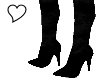 Black Suede Boots <3