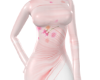 Ao Dai SAKURA Pink