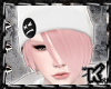 |K| Hat+Pink Hair M