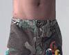 Cargo shorts + Tattoos