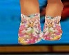 rainbow butterfly heels
