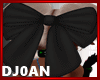 J🦜 Hair Bow Black