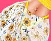 ☀ Floral Beach Skirt Y