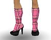 ~*Pink Plaid Boots*~