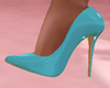 turquoise    heels