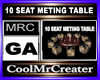 10 SEAT METING TABLE