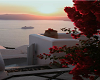 sunset in Greece