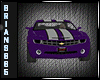 Purple Chevy Camaro