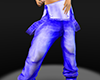 Overalls Blue