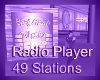 Purple Radio Player
