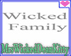 Animated wicked sign