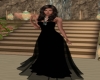 Elegant Black Ball Gown