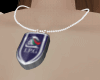 S! IPG 3D necklace Fem
