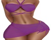 Purple Bikini Wrap