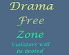 Drama Free Zone