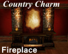 *T* Country Fireplace