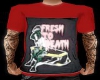 Fresh To Death Red Tee