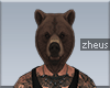 !҉Zheus Bear Mask