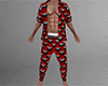 Heart Pajamas Full S 8 M