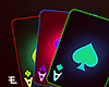 Neon cards