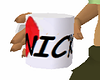 I Love Nicki Tea Cup