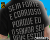 Camiseta Yeshua J 1:9