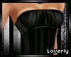 [Lo] Sexy Black Dress