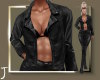 [J] Sanna Leather Jacket