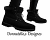 black work boots