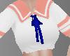 A~ Peach Sailor Shirt