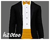 Formal Tux Black & Honey