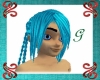 turquoise luu hair