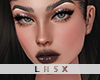 * Eyeshadow + DarkB Lips