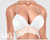 ♥ Lace Top | White