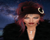 *Red & Black Hair