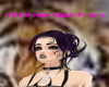 (TD) Messy Black Purple