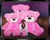 Teddy Family Pink