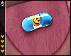 $ . Tongue l Happy Pill