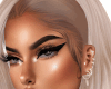 ♡ fools gold earrings