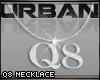 [8z] Q8 necklace