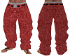Red Jeans Medium