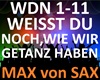 Max von Sax - Weisst Du