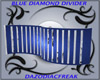 Blue Diamond Divider