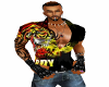 B-Ed Hardy Muscle Top