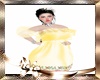 Pregnancy Dress Yellow