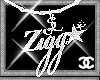 (CC) ZiggStar D Necklace