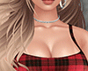 🅟 plaid red set