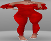 A Red Jumper Bodysuit
